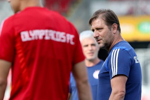 Ολυμπιακός: Προπόνηση στο Καραϊσκάκη