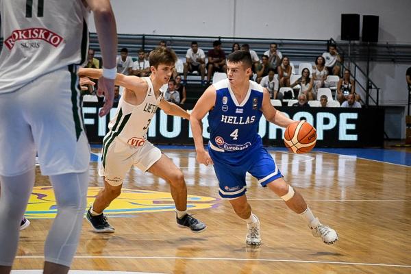 Επική πρόκριση στους «4» της Ευρώπης για την Εθνική U18