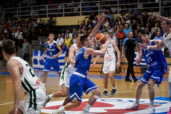 Live: Ελλάδα – Ισπανία