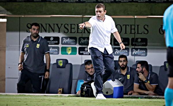 Παντελίδης: Σοβαρή εμφάνιση αλλά περιμένουμε περισσότερα