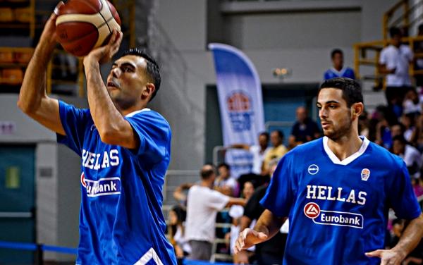 Σλούκας: «Είμαι έτοιμος, πάμε να διεκδικήσουμε τους στόχους μας»