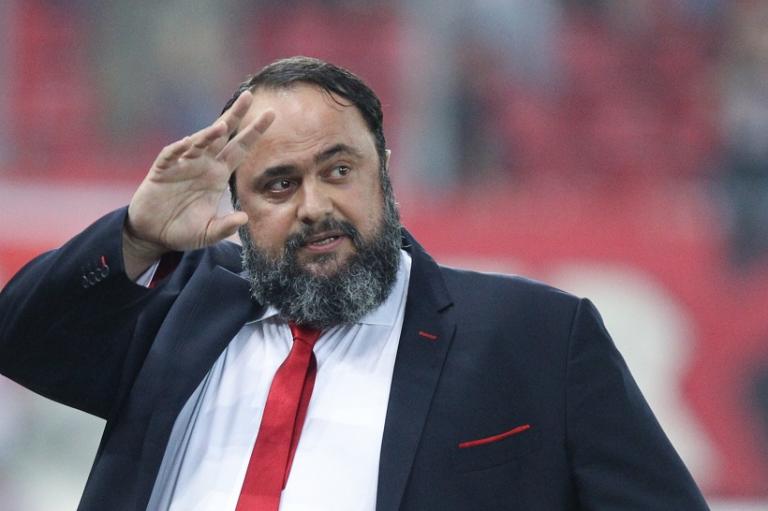 Ολυμπιακός: Δίπλα στην ομάδα ο Βαγγέλης Μαρινάκης!