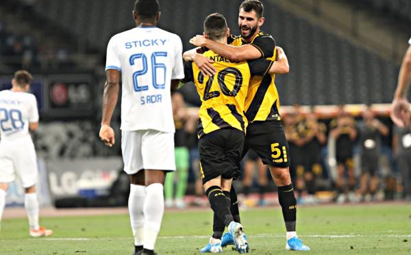 Πρόκριση με αγγαρία στο β’ ημίχρονο: ΑΕΚ – Κραϊόβα 1-1