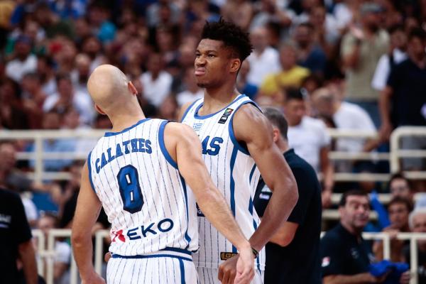 Πέταγε η Εθνική με Γιάννη: Ελλάδα – Ιταλία 83-63