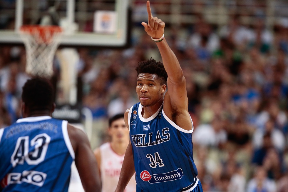 Live +live streaming: Ελλάδα – Δομινικανή Δημοκρατία