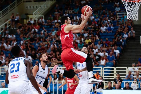 Με ανατροπή στην τρίτη θέση η Τουρκία κόντρα στην Ιταλία (72-70)