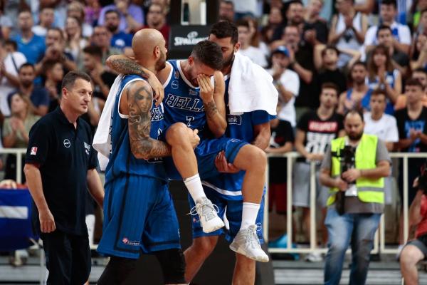 Βασιλόπουλος για Αθηναίου: «Θα είμαστε πάντα εκεί για σένα!» (pic)