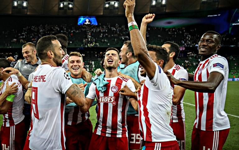 ΠΑΕ Ολυμπιακός: «Επόμενος σταθμός, οι όμιλοι του Champions League»