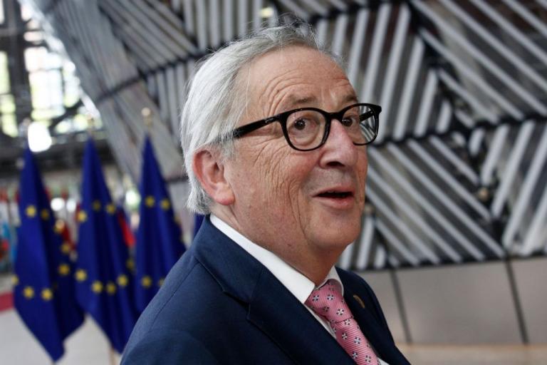 O Γιούνκερ δεν θα παραστεί στη σύνοδο κορυφής της G7 μετά από συμβουλή γιατρού