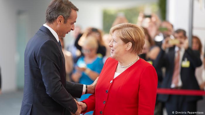 Γερμανικός Τύπος για την επίσκεψη Μητσοτάκη στο Βερολίνο: Μια δυνητικά καλύτερη σχέση