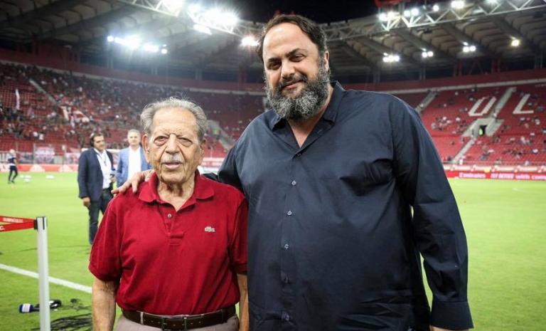 Η υπόσχεση του Βαγγέλη Μαρινάκη στον Νίκο Χάσικο (pic)