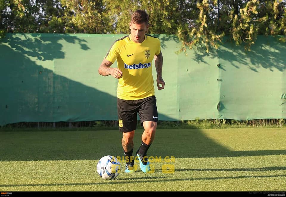 O Μανσίνι και η πρόκληση του Άρη (pic)