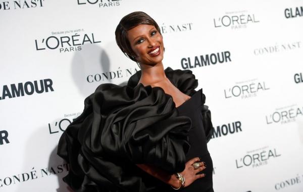 Το μοντέλο Iman θα βραβευτεί στη Βενετία