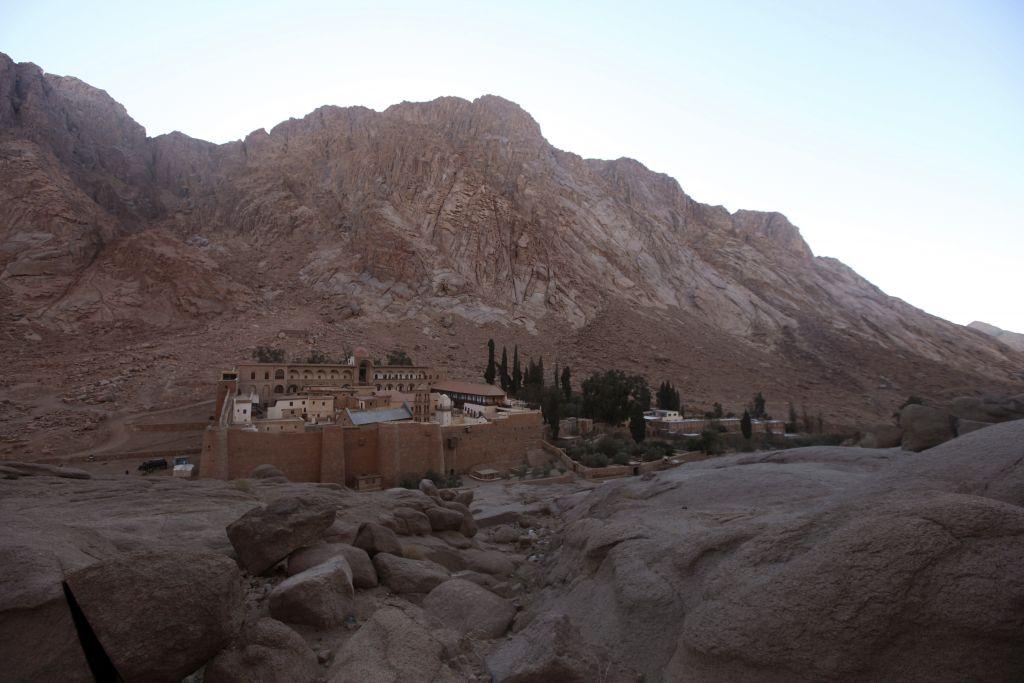 Ανάπλαση της Αγίας Αικατερίνης του Σινά για την προσέλκυση περισσότερων τουριστών