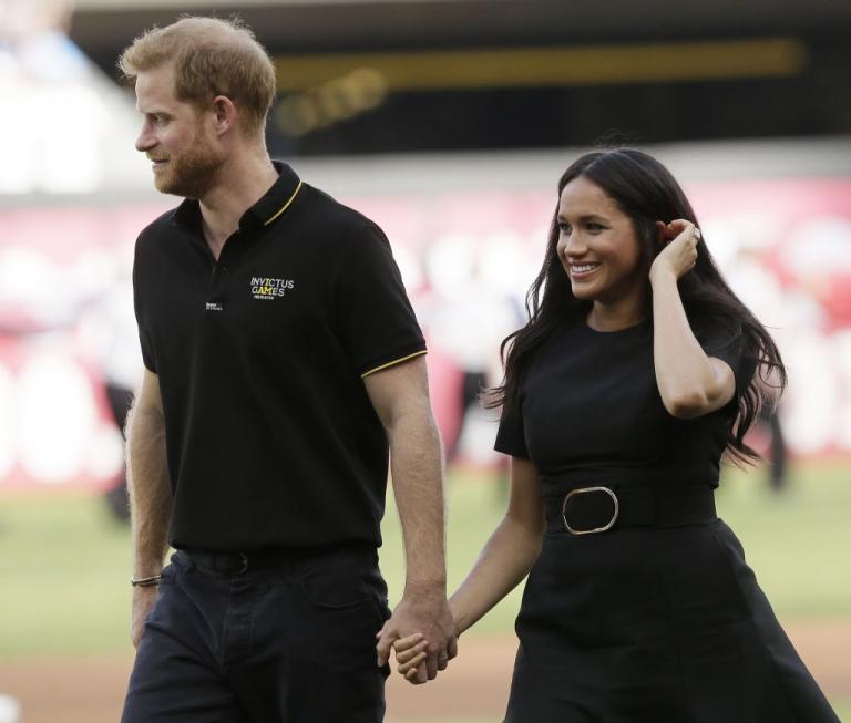 Meghan Markle: Οι ευχές του πρίγκιπα Harry