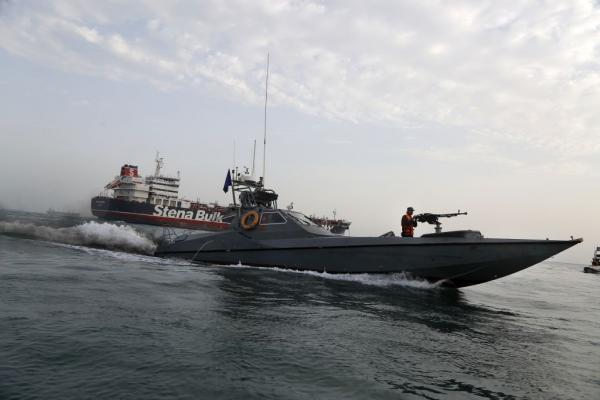 Ιρακινό πετρελαιοφόρο το τρίτο πλοίο που κατάσχεσε το Ιράν