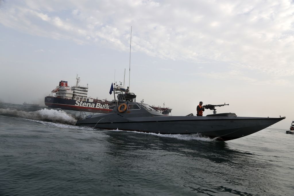 Ιρακινό πετρελαιοφόρο το τρίτο πλοίο που κατάσχεσε το Ιράν
