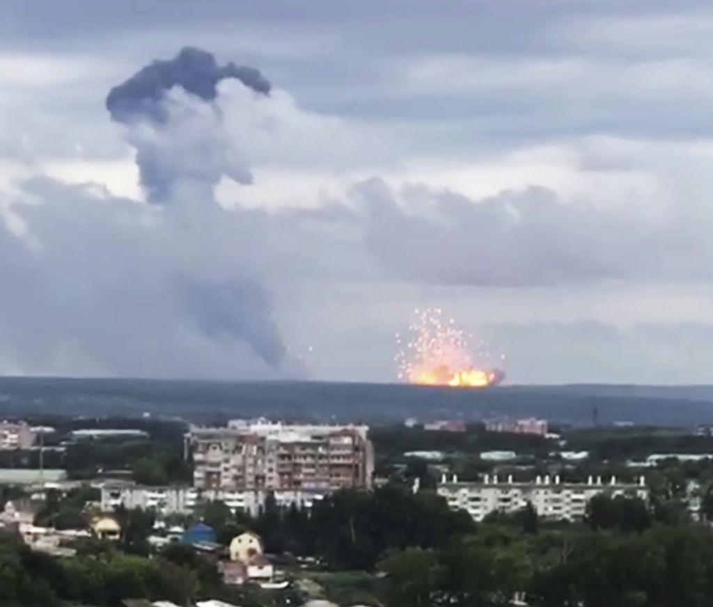 Ανησυχία στη Ρωσία: Τριπλασιάστηκε η ραδιενέργεια μετά την έκρηξη στο πεδίο δοκιμών
