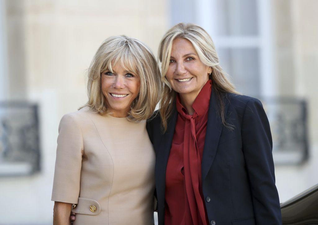 Τι φόρεσε η Μαρέβα Μητσοτάκη στο Ελιζέ