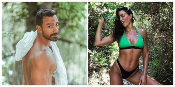 Στικούδη – Τανιμανίδης: Τα δύο απόλυτα κορμιά μαζί στην παραλία