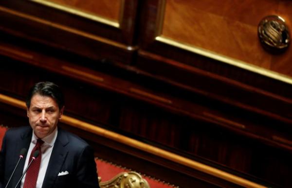 Ιταλία: Δεκτή έγινε από τον πρόεδρο Ματαρέλα η παραίτηση του πρωθυπουργού Κόντε