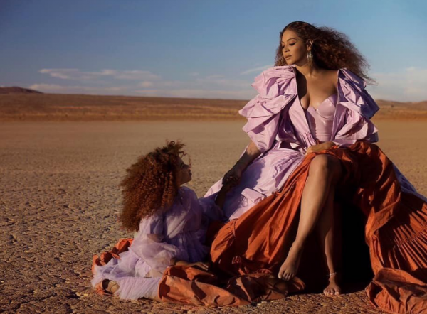Η κόρη της Beyoncé γράφει ιστορία στα 7,5 της