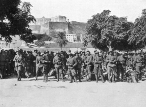 Η κατάληψη της Κέρκυρας από την Ιταλία του Μουσολίνι