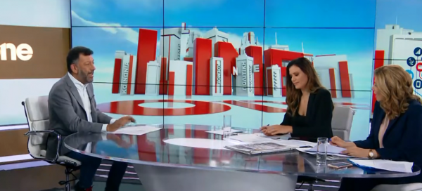 Θ. Σωτήρης στο One Channel: Τα κοινωνικά δίκτυα αποκαλύπτουν στοιχεία σε διαρρήκτες