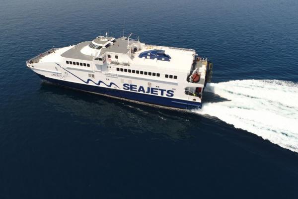 Δρομολόγια του Andros Jet στη Σαμοθράκη