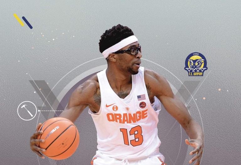 To Λαύριο ανακοίνωσε τον σέντερ Τσούκου