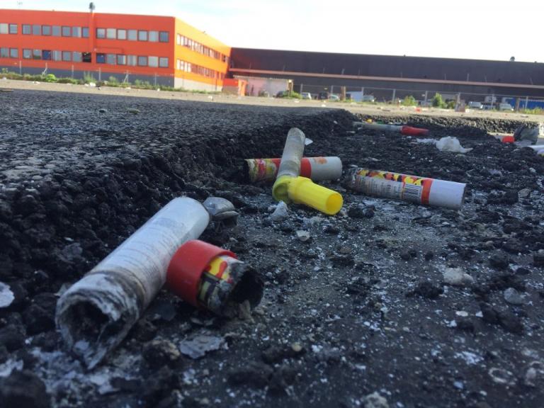 Χάος στα γυρίσματα βίντεο κλιπ πασίγνωστου ράπερ από εισβολή ενόπλων