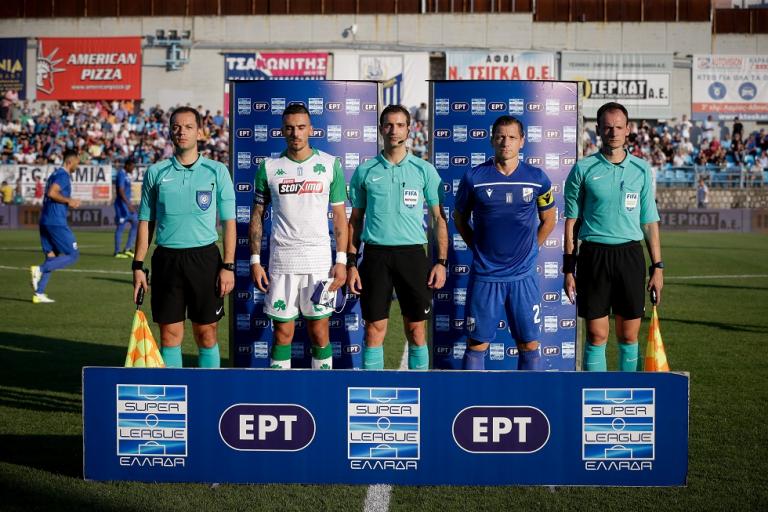 Ιστορική στιγμή : Πρώτη χρήση VAR στο ελληνικό πρωτάθλημα