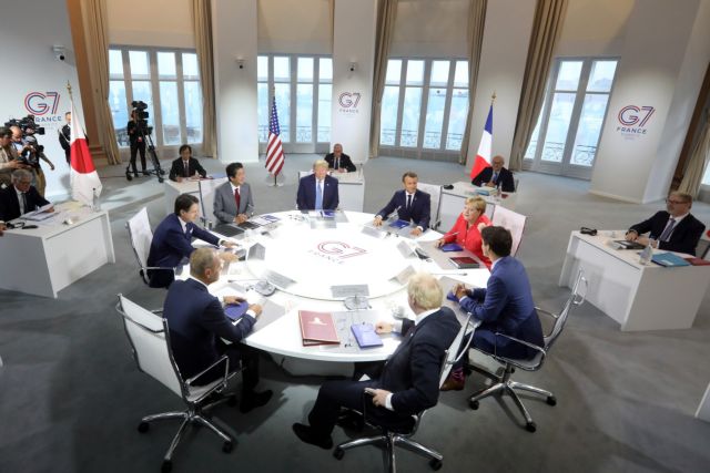 G7: Οι ηγέτες συμφώνησαν να ενισχύσουν τον διάλογο με τη Ρωσία