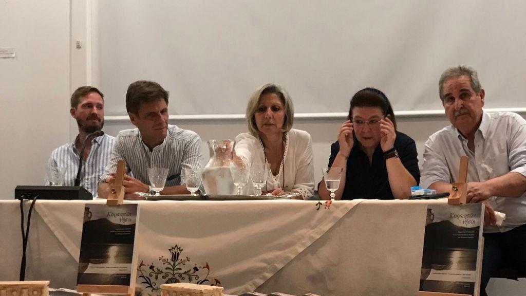 Στους Φούρνους και την Ικαρία η υπουργός Πολιτισμού