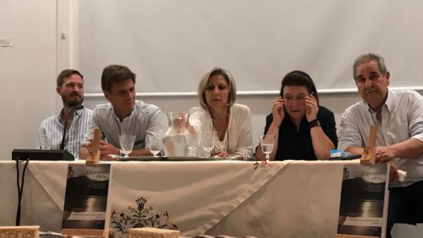 Στους Φούρνους και την Ικαρία η υπουργός Πολιτισμού