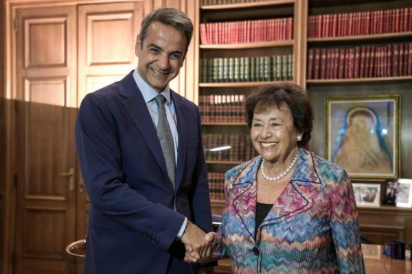 Μητσοτάκης: Η Ελλάδα αποτελεί αξιόπιστο εταίρο των ΗΠΑ στην περιοχή