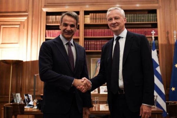 Λεμέρ: Ενίσχυση της διμερούς οικονομικής σχέσης Ελλάδας-Γαλλίας