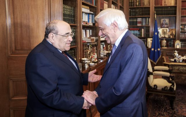 Παυλόπουλος: Η νέα βιβλιοθήκη της Αλεξάνδρειας θα συμβάλει στην πορεία του παγκόσμιου πολιτισμού