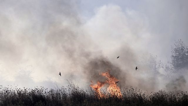 Πολύ υψηλός κίνδυνος πυρκαγιάς την Τρίτη - Οι περιοχές