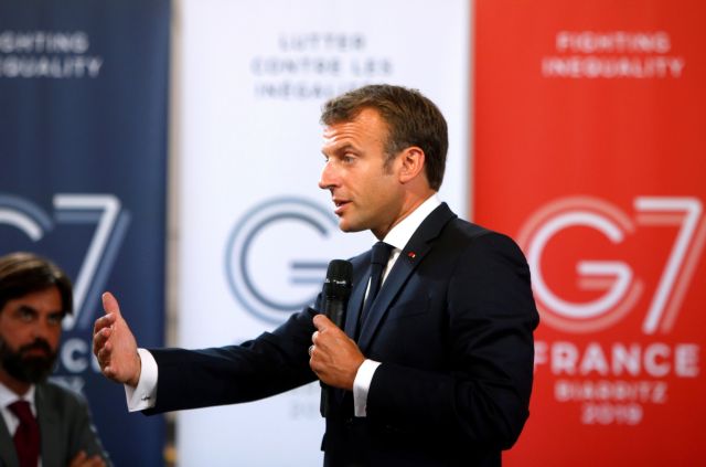 Γαλλία: Πιθανόν εκρηκτική η σύνοδος της G7