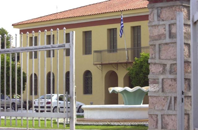 Απόδραση κρατουμένων από τις φυλακές Τίρυνθας