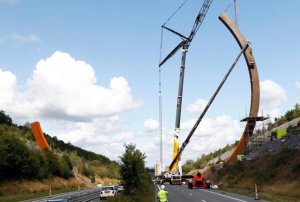 Arc Majeur: Το μεγαλύτερο δημόσιο έργο τέχνης στην Ευρώπη