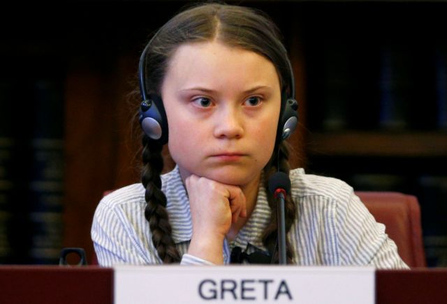 Γκρέτα Τούνμπεργκ: Ποια είναι η 16χρονη ακτιβίστρια που θέλει να «πανικοβληθούμε»
