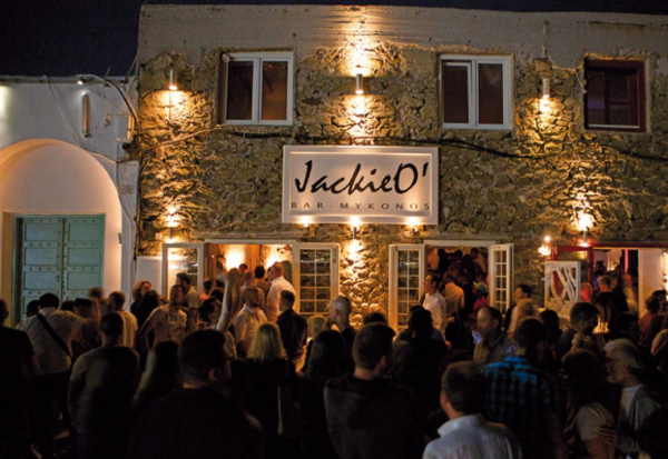 Στο Myconian «Jackie O» και άλλα spots