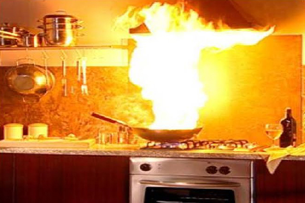 «Επιδημία» οι πυρκαγιές σε κουζίνες;