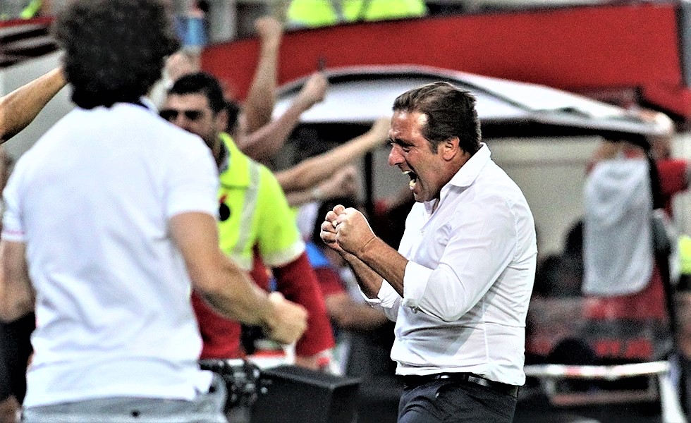 Μαρτίνς: Πρώτος στόχος το πρωτάθλημα