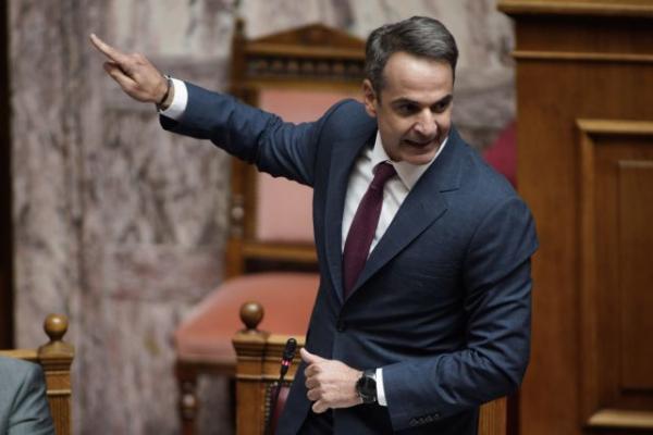 Μητσοτάκης σε Τσίπρα: Θράσος να κάθεστε δίπλα στον Πολάκη και να μιλάτε για νόμο περί ευθύνης υπουργών