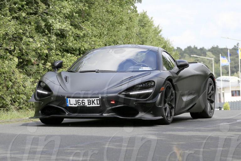 McLaren 750LT: Νέα έκδοση επιδόσεων Longtail για την 720S