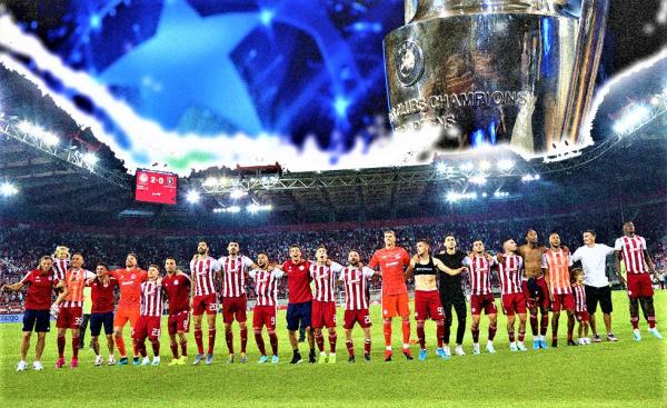 Ο Ολυμπιακός έστειλε στην UEFA τη λίστα ενόψει Κράσνονταρ