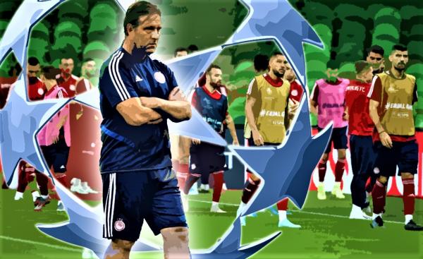 Βίντεο και «καμπανάκι» από Μαρτίνς πριν την Κράσνονταρ